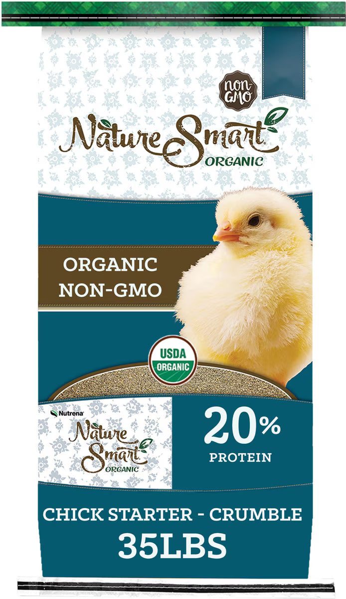 ORGANIC CHICKSTARTER 35LB