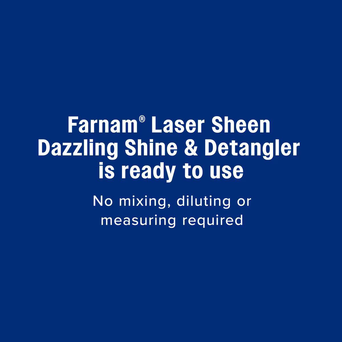 Farnam Laser Sheen Horse Shine & Detangler 32oz