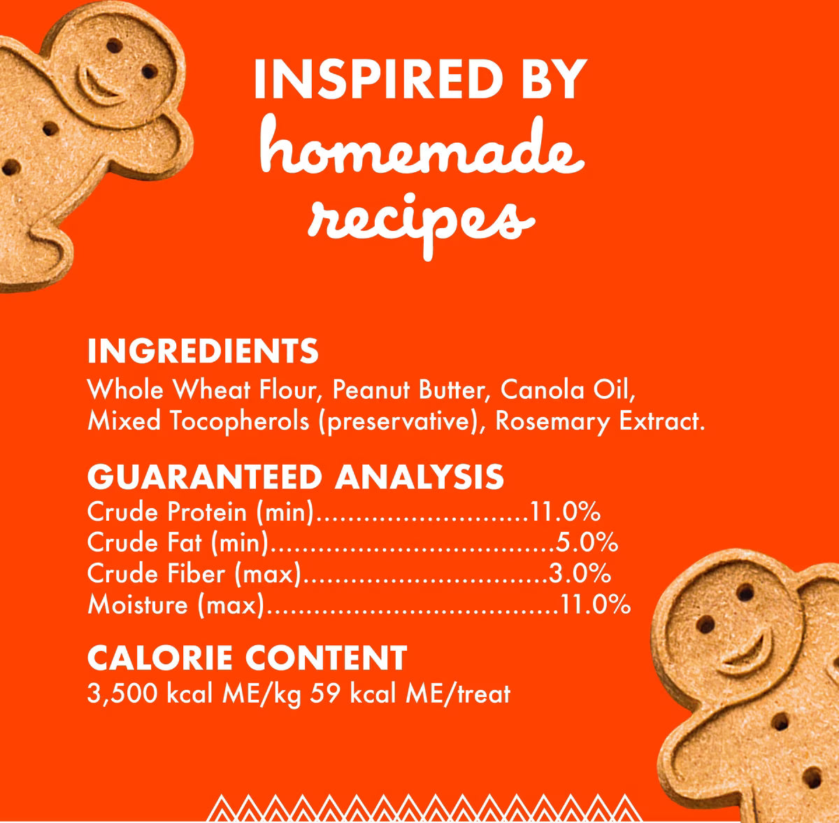 Buddy Biscuits with Peanut Butter Oven Baked Dog Biscuits 16oz
