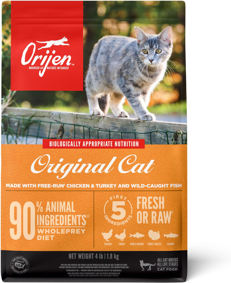ORIGEN Cat & Kitten 12