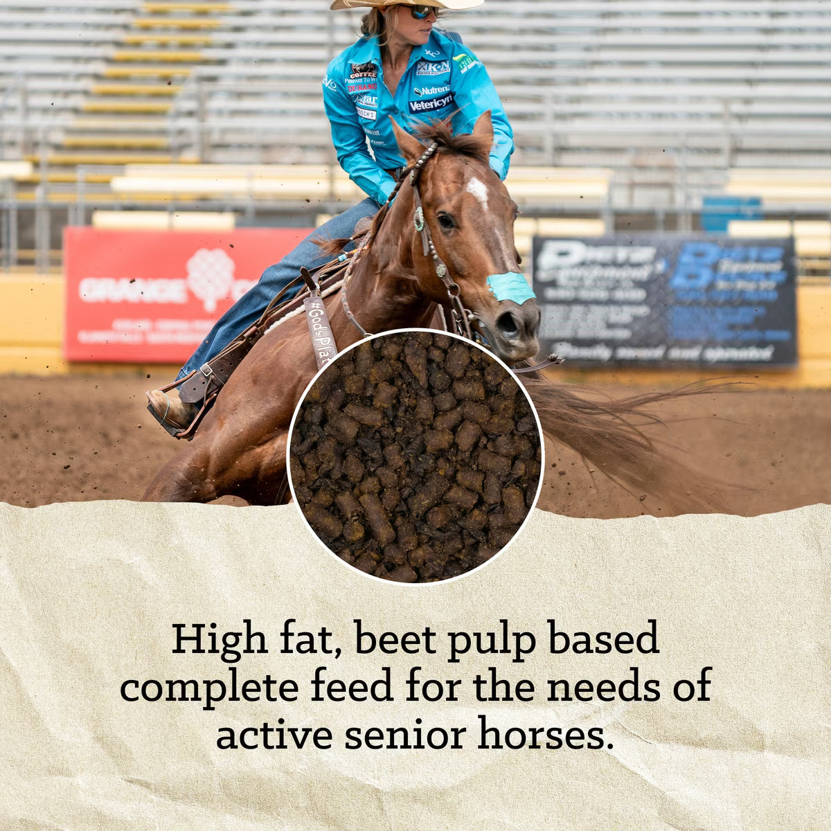 Nutrena ProForce Senior Horse Feed 50lb