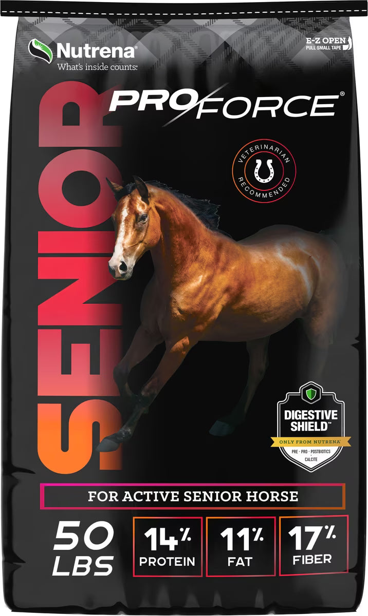 Nutrena ProForce Senior Horse Feed, 50-lb bag