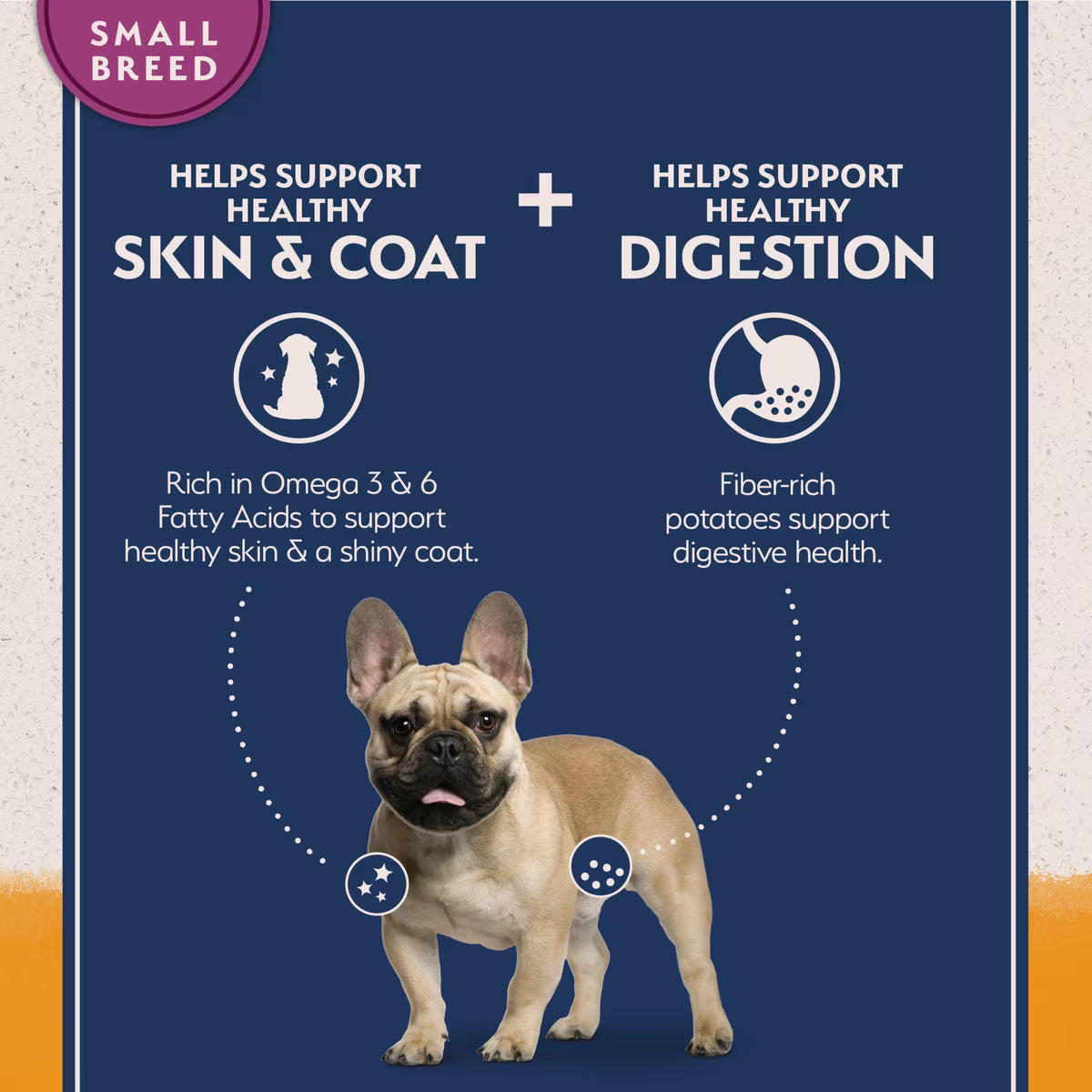 Natural Balance Limited Ingredient Grain-Free Duck & Potato Small Breed Bites Recipe Dry Dog Food 12lb