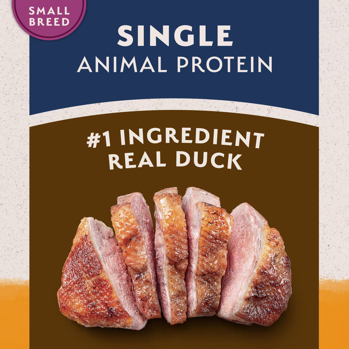 Natural Balance Grain-Free Duck & Potato Small Breed Bites Recipe Dry Dog Food 4lb
