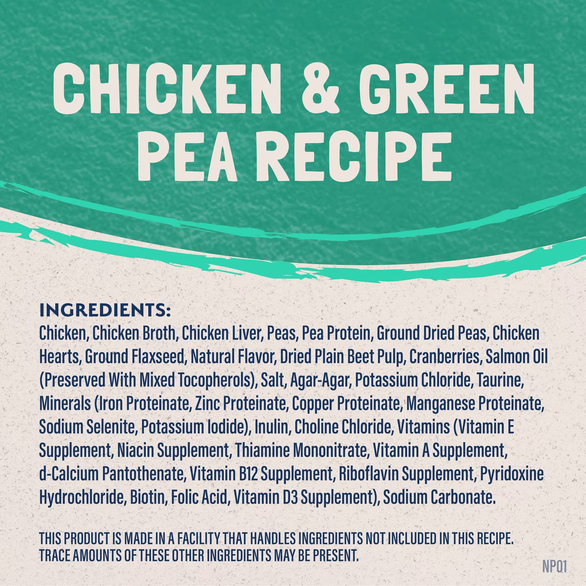 NBP CAN CAT LID CHKN/PEA 5.5OZ