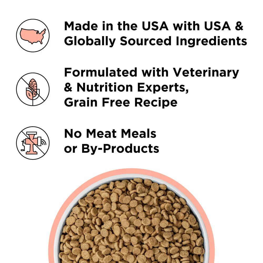 BIXBI Rawbble Grain-Free Beef Recipe Dry Dog Food 24 LB