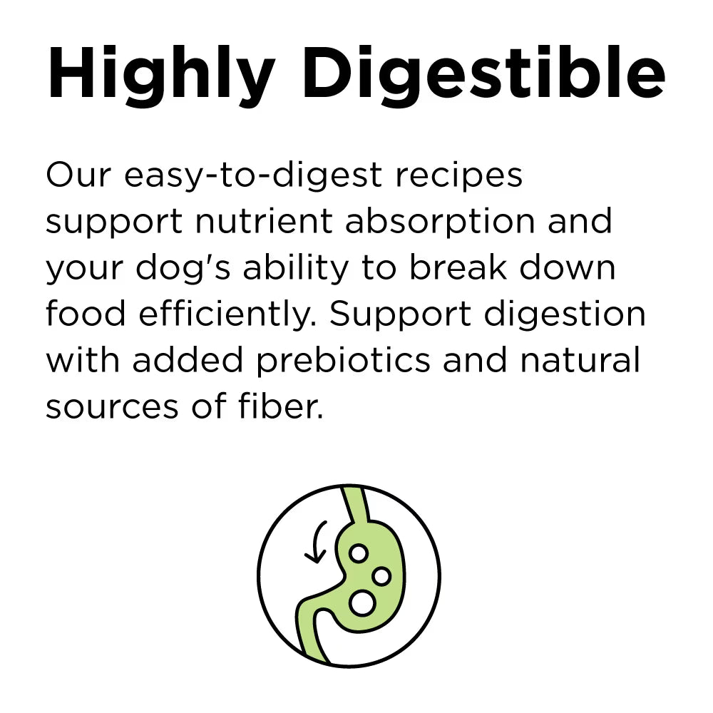 Bixbi Rawbble Fresh Pork Recipe Grain-Free Dry Dog Food 24lb