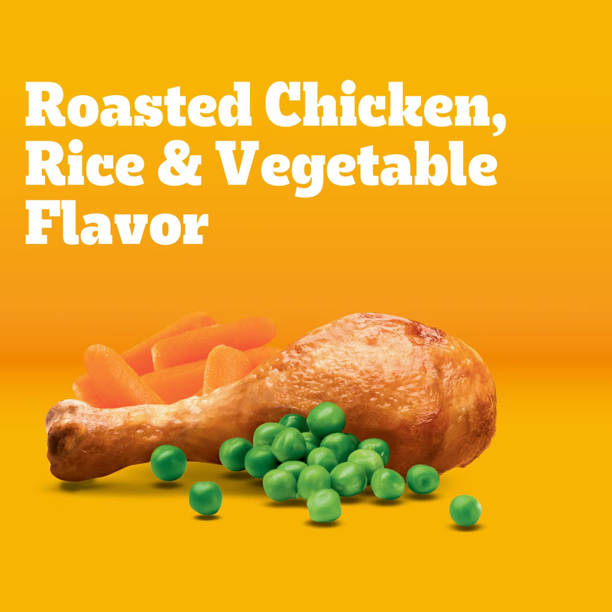Pedigree Small Dog Complete Nutrition Roasted Chicken, Rice & Vegetable Flavor Small Breed Adult Dry Dog Food 14 lbs