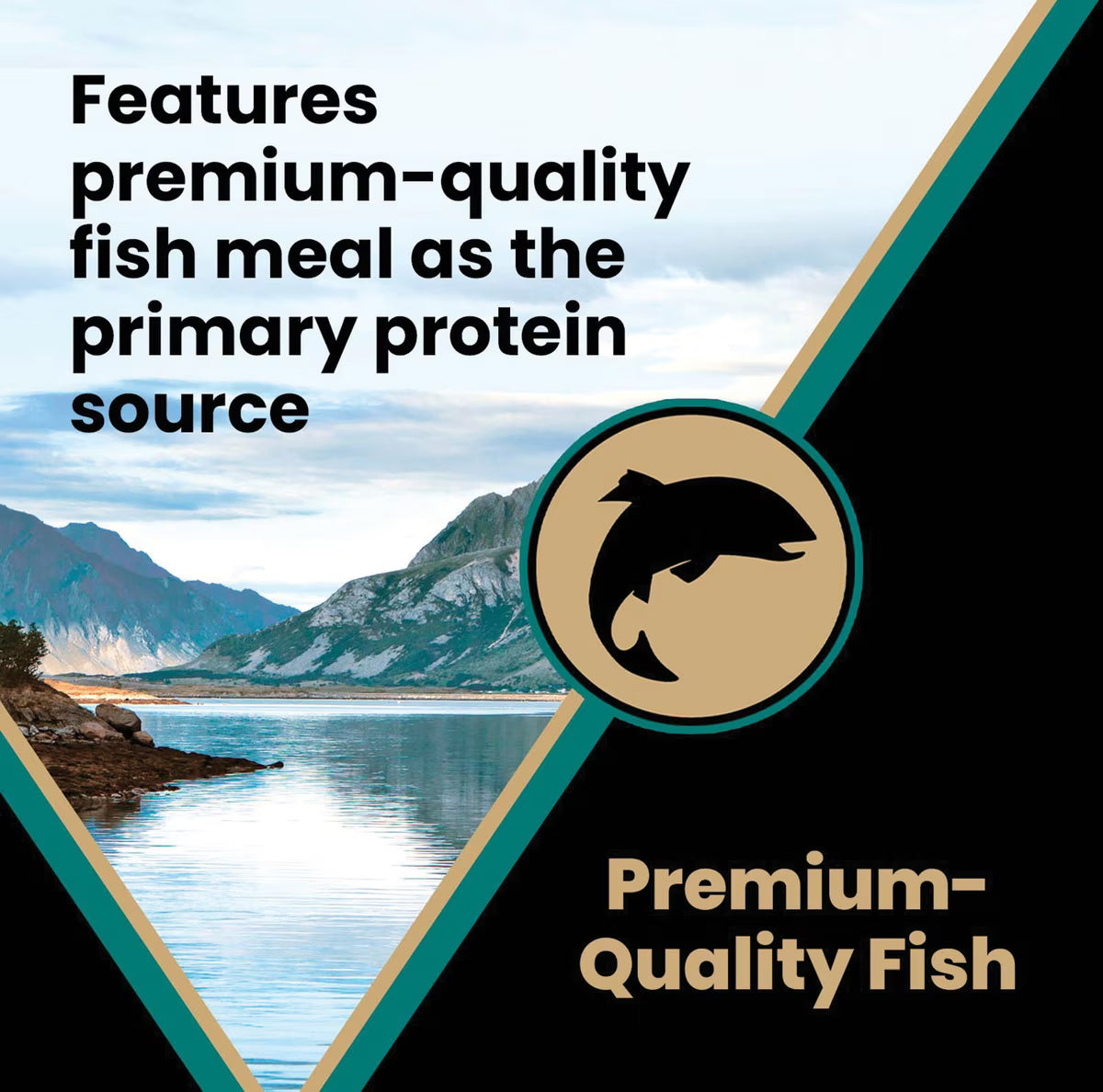 VICTOR Gluten-Free Ocean Fish Formula Dry Dog Food 40lb