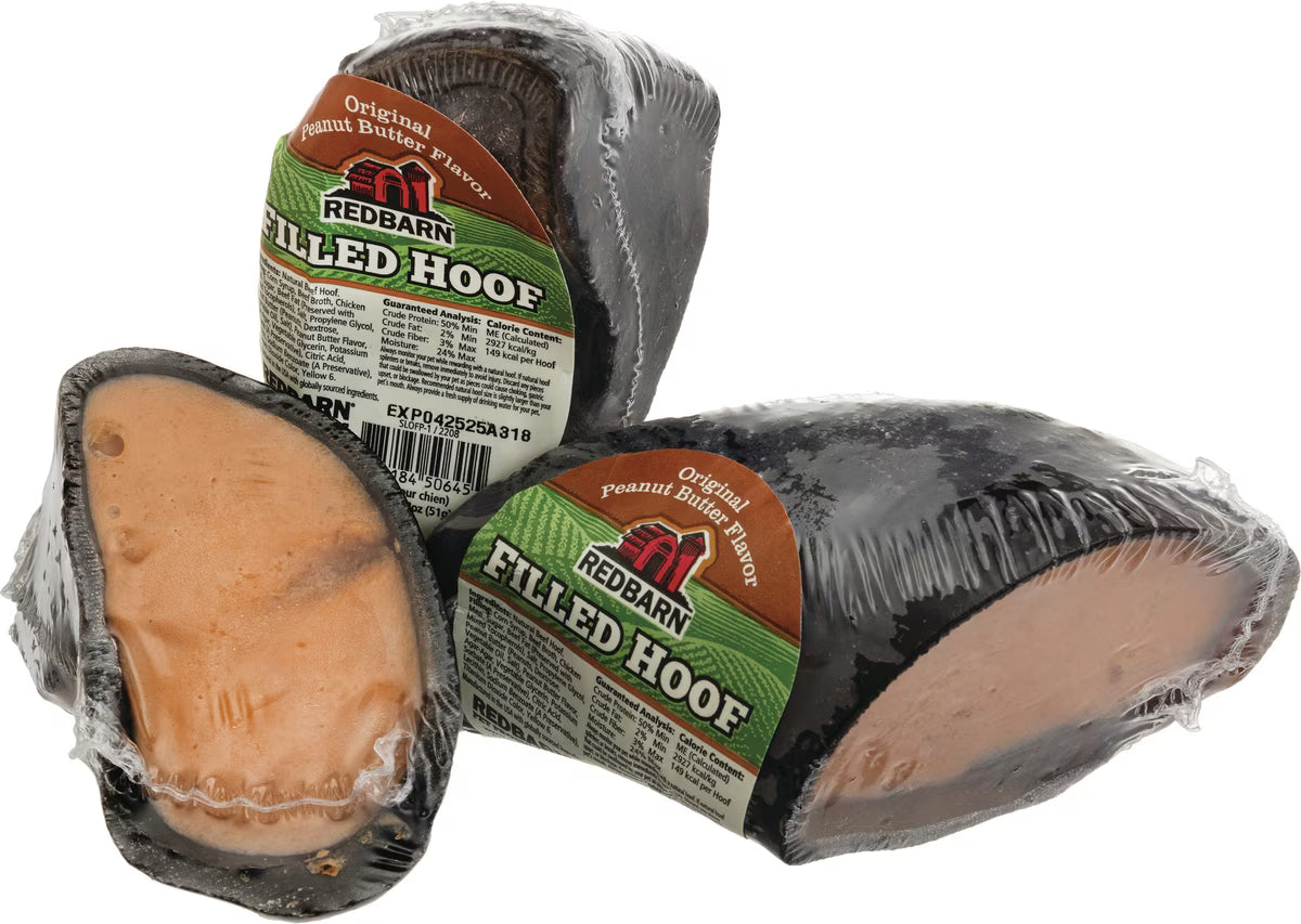 FILLED HOOF PEANUT BUTTER