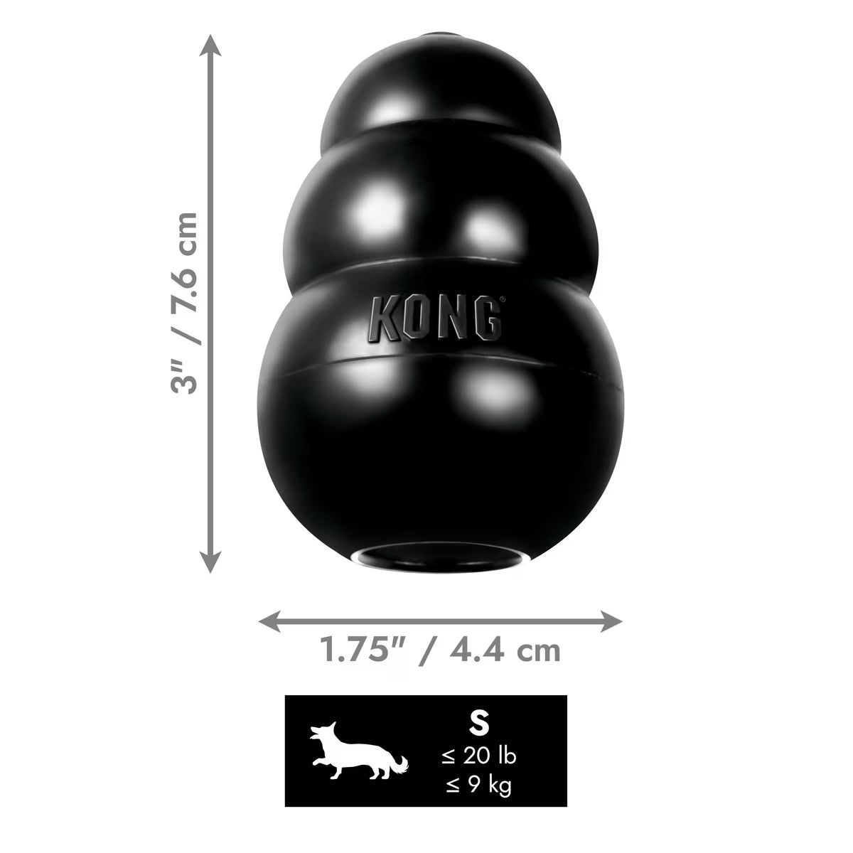 KONG EXT SMALL K3