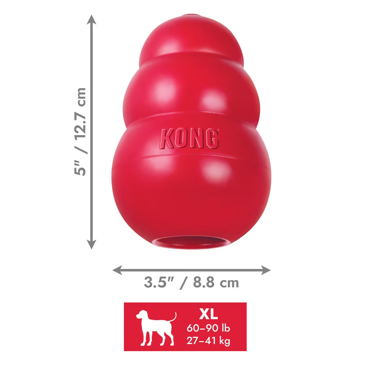 Kong Classic Dog Toy XL