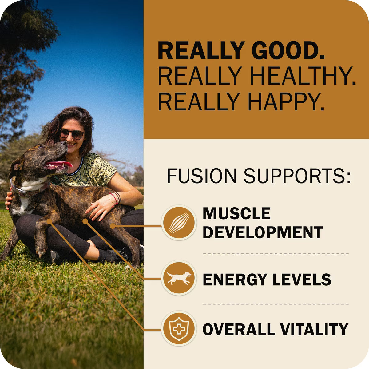 Redbarn Powerfood Fusion Air Dried Grain-Free Sky Chicken & Turkey Recipe Kibble Blend Dry Dog Food 20lb