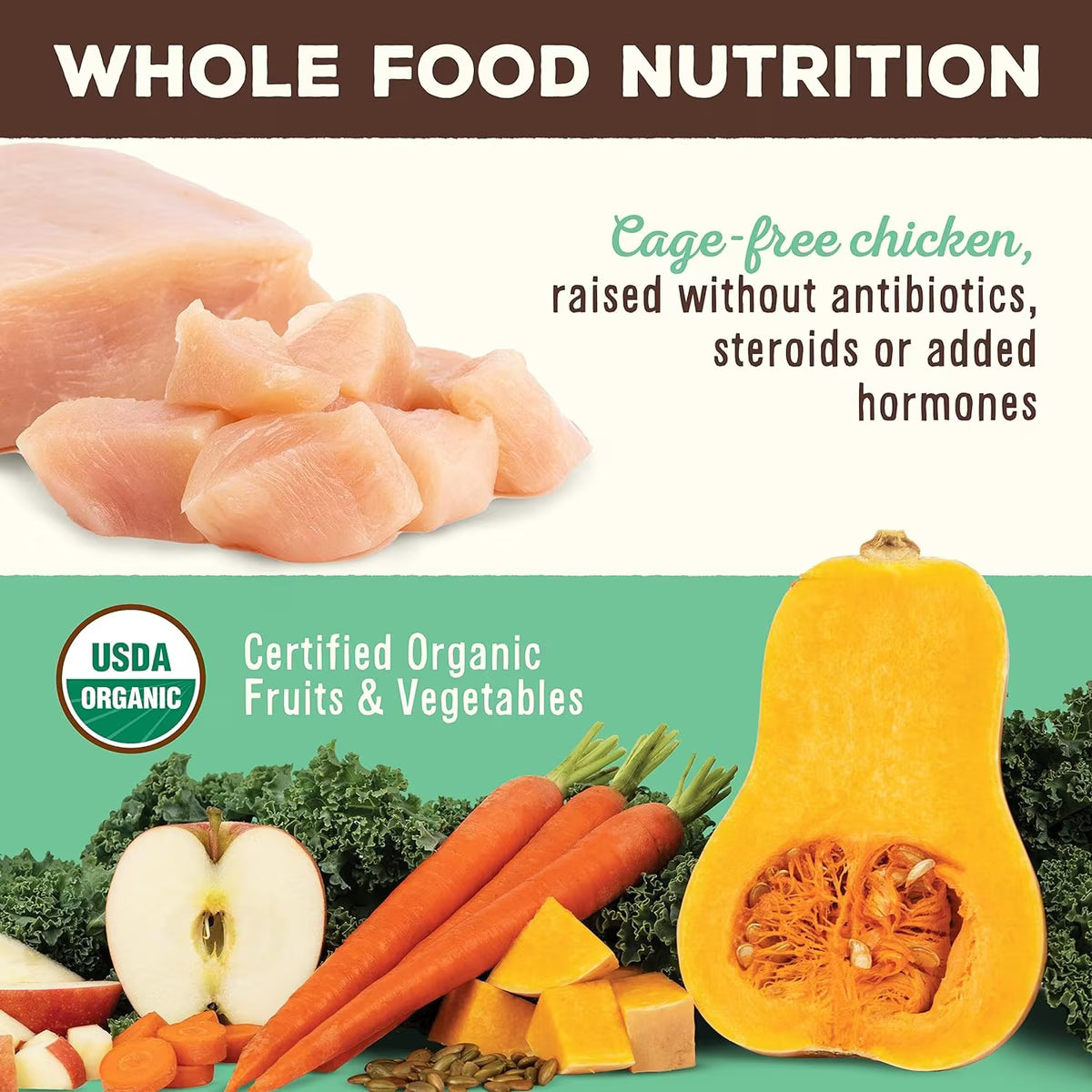 Primal Freeze-Dried Grain-free Chicken Nuggets for Dogs 14oz