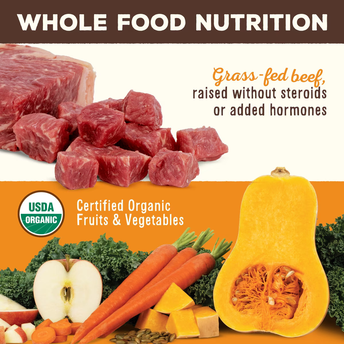 Primal Beef Formula Nuggets Grain-Free Raw Freeze-Dried Dog Food 14oz