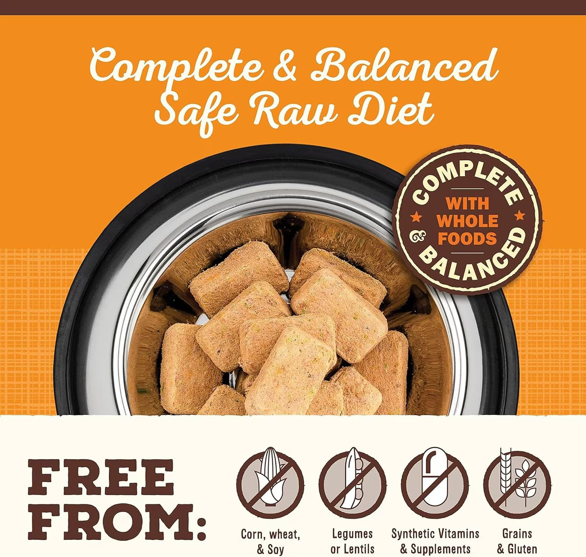 Primal Beef Formula Nuggets Grain-Free Raw Freeze-Dried Dog Food 14oz