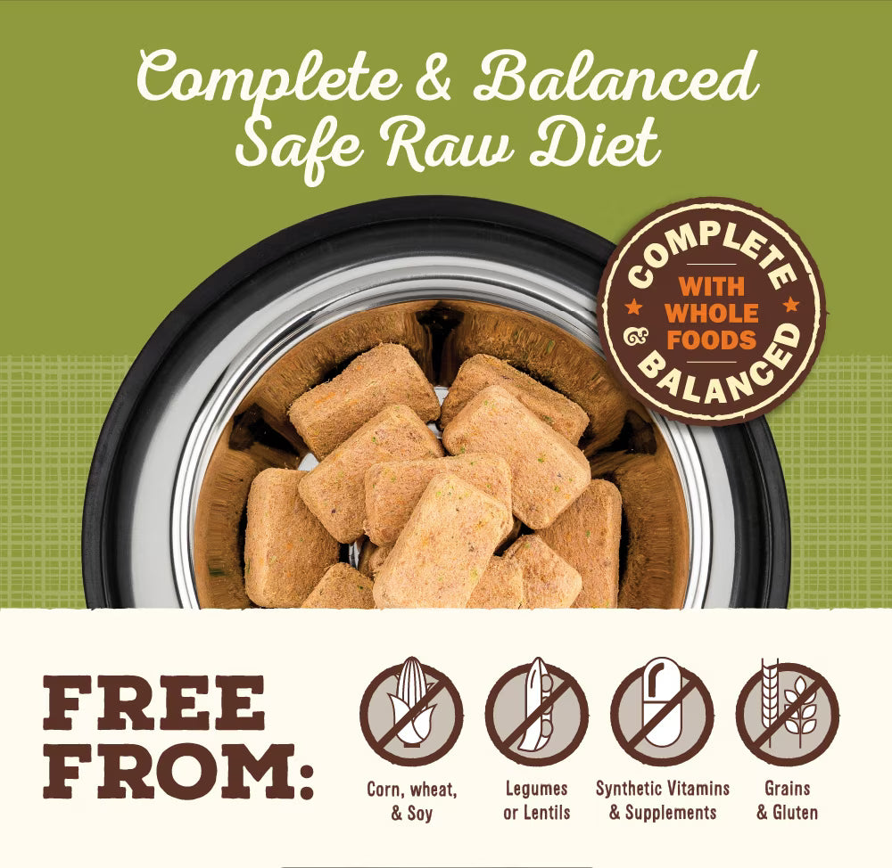 Primal Lamb Nuggets Freeze-Dried Grain-Free Dog Food 14oz