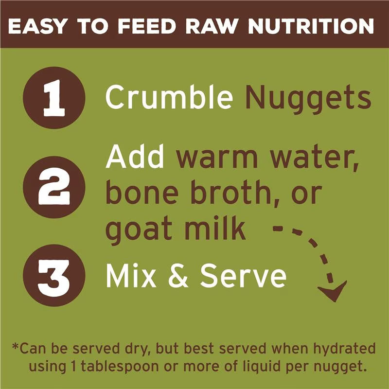 Primal Lamb Nuggets Freeze-Dried Grain-Free Dog Food 14oz