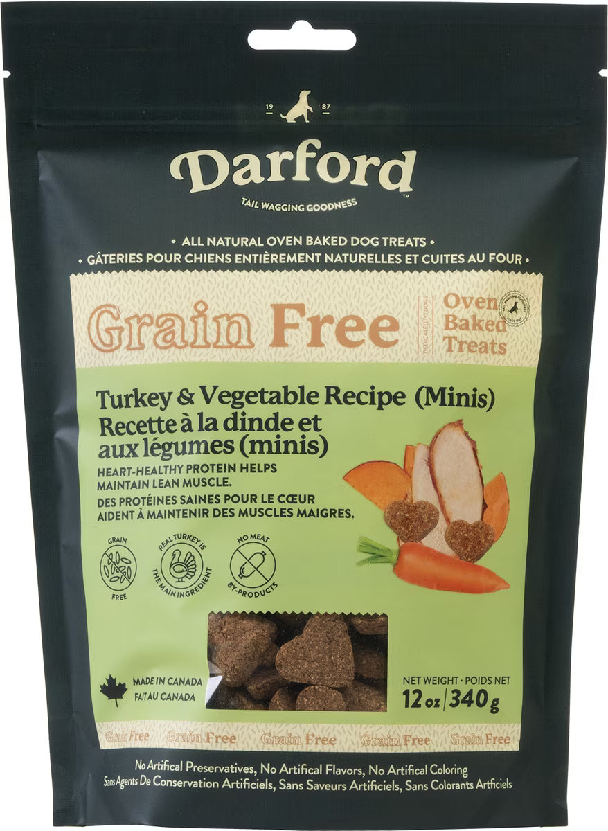 DAR GF Turkey Bisc Mini 12