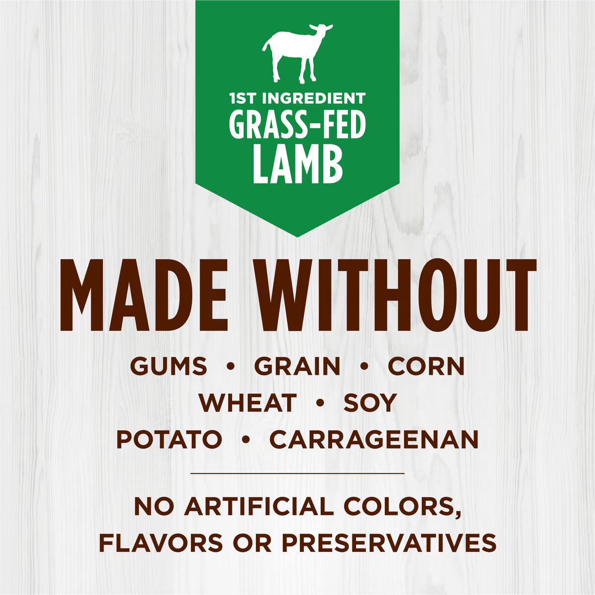 NV Instinct Original Real Lamb Recipe Grain-Free Pate Wet Cat Food, 5.5-oz can