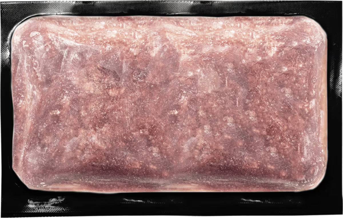 Vital Essentials Frozen Raw Patties Grain-Free Rabbit Entree Dog Food, 4.7-lb box