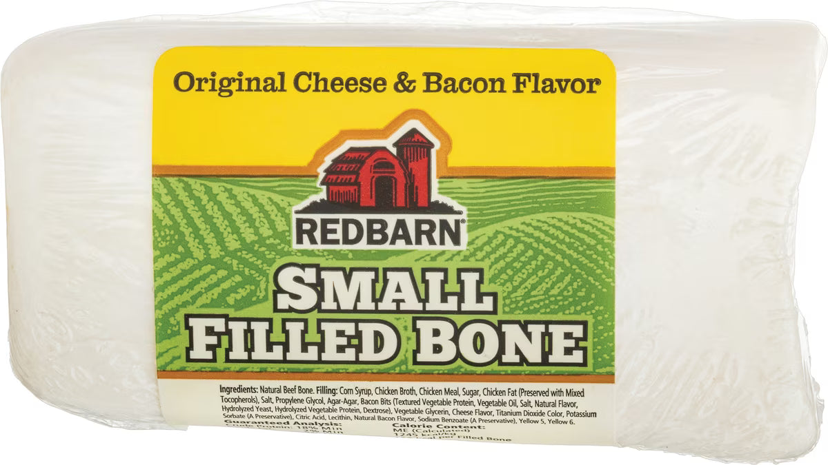 FILLED BONE CHEESE'N BACON SML
