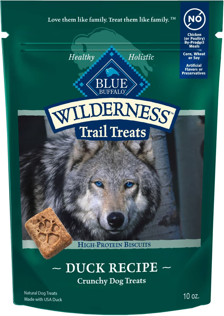 BLUE Wilderness Duck Bisc 10