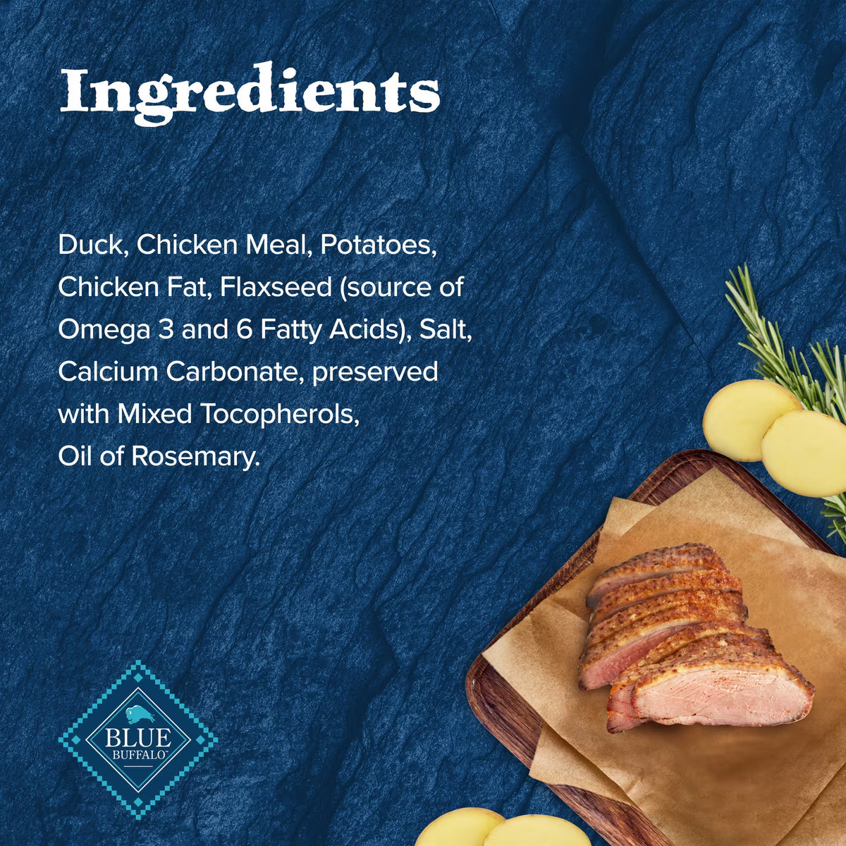 BLUE Wilderness Duck Bisc 10