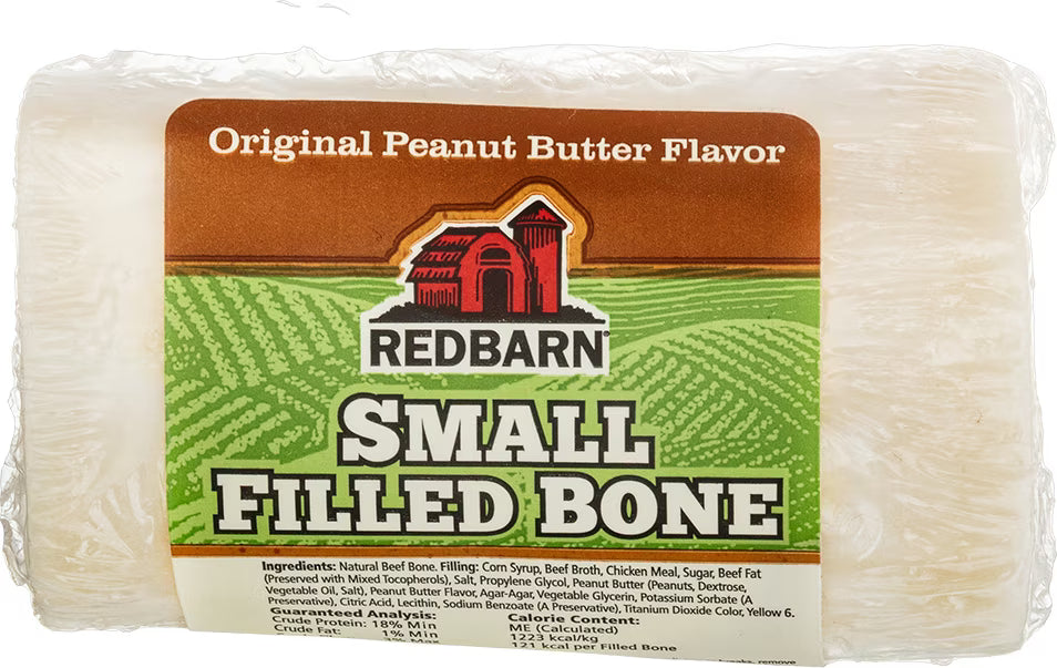 FILLED BONE PEANUT SML