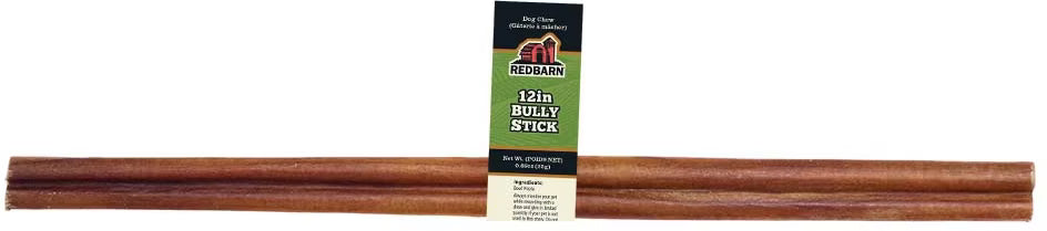 Redbarn Bully Stick Dog Chew 12in