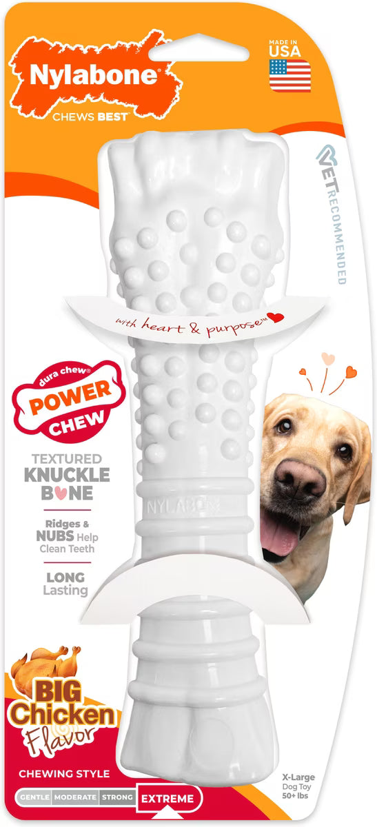 Nylabone Power Dog Chew Chicken Flavored Souper