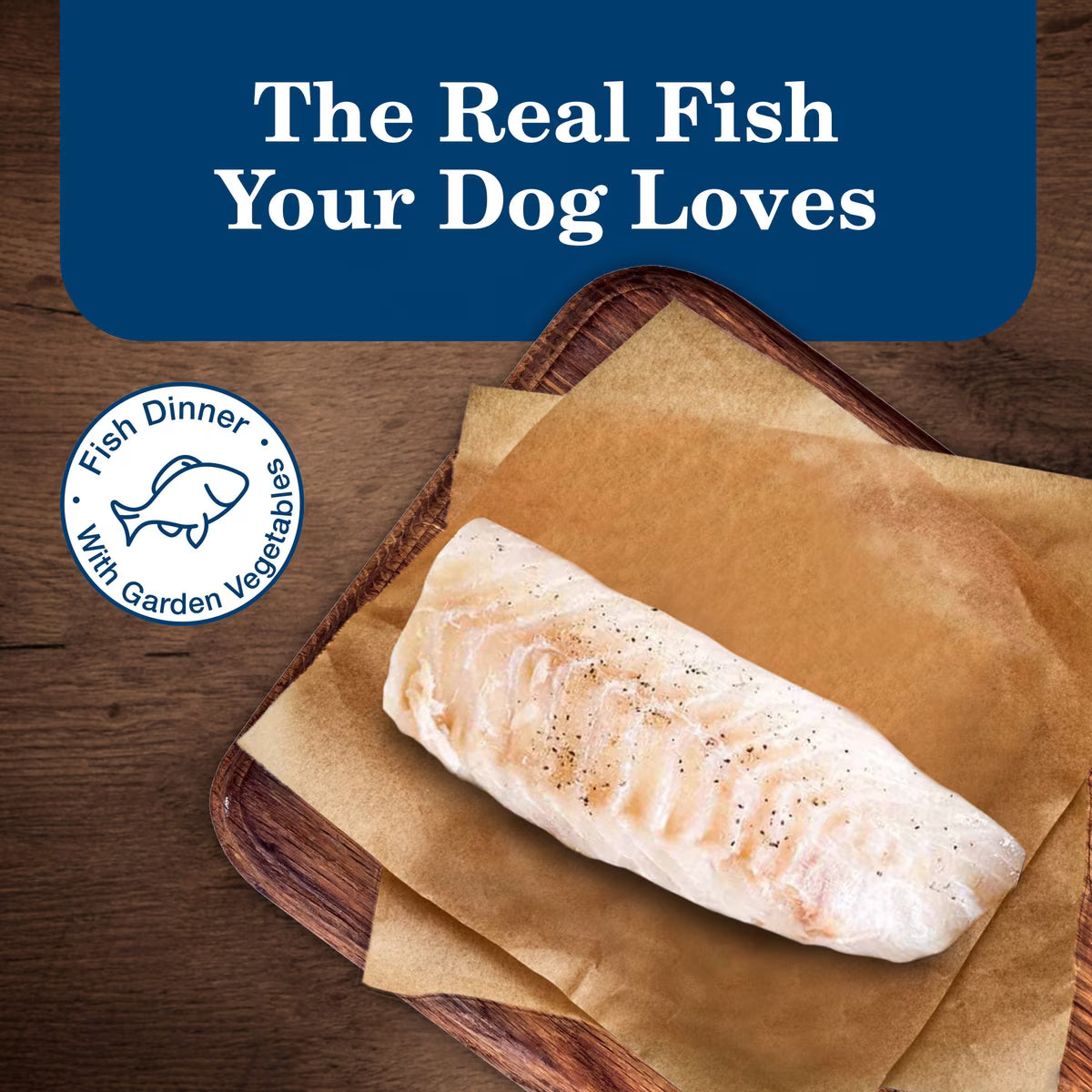 Blue Buffalo Homestyle Recipe Fish & Sweet Potato Dinner with Garden Vegetables Canned Dog Food 12.5oz