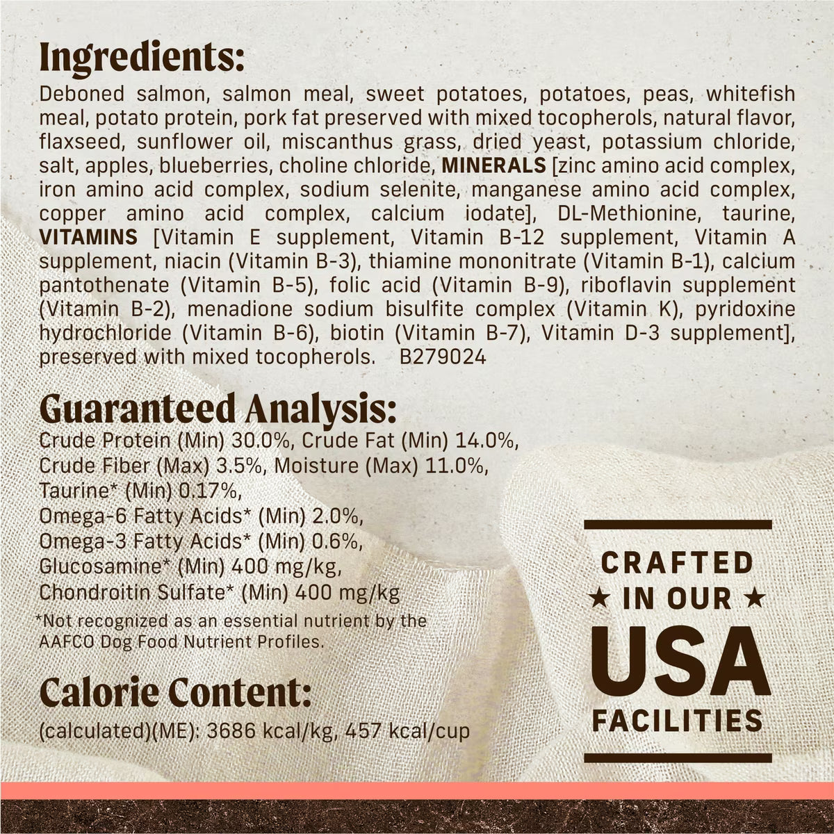 Merrick Grain-Free Real Salmon & Sweet Potato Recipe Dry Dog Food 22lb