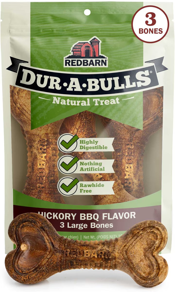 REDBARN Dur-A-Bulls Bone BBQ 3ct