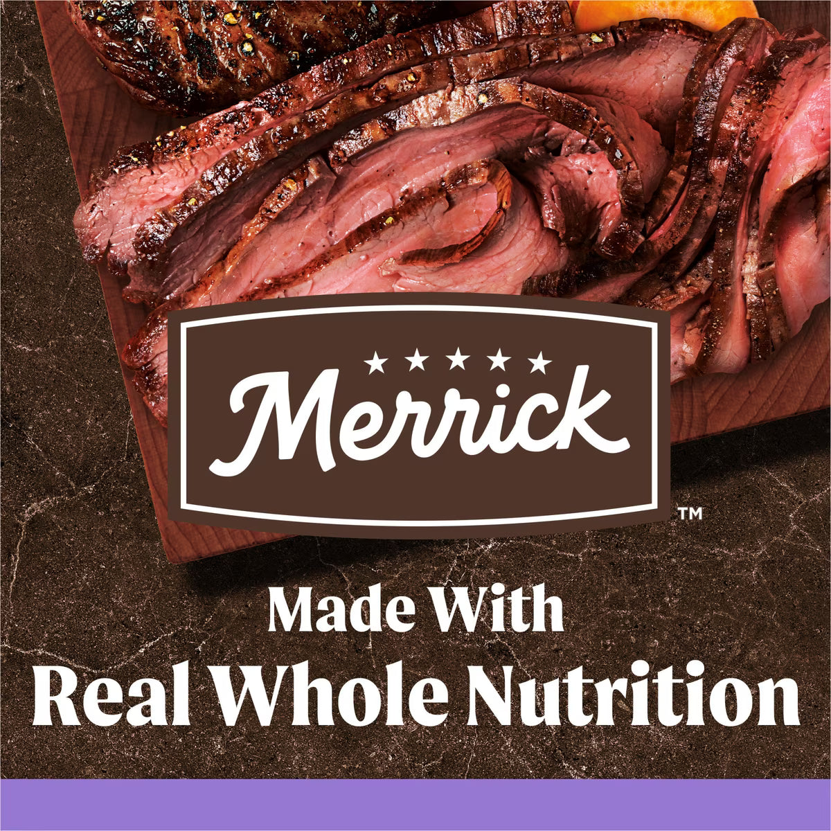 Merrick Grain-Free Dry Puppy Food Real Beef & Sweet Potato Recipe 22lb
