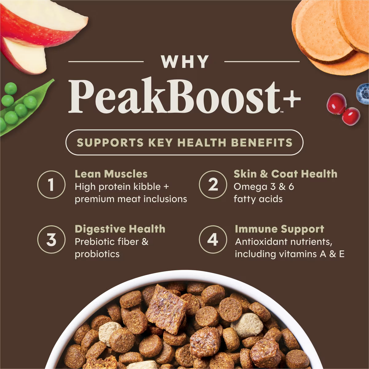 Instinct PeakBoost Grain-Free High-Protein Recipe with Real Chicken 3.5 lbs