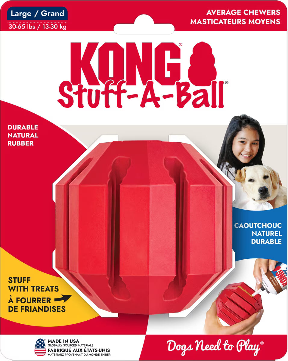 KONG STUFF-A-BALL LRG