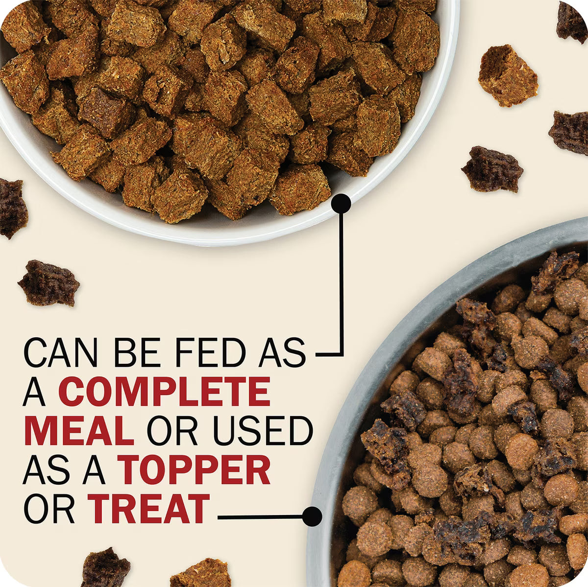Redbarn Powerfood Digestive Health Chicken & Turkey Gently Air Dried Dog Food 2lb