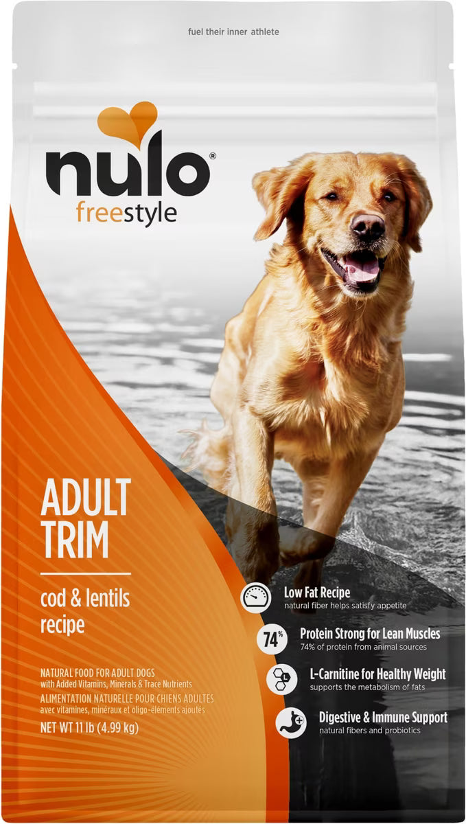 Nulo Freestyle Cod & Lentils Recipe 11lb