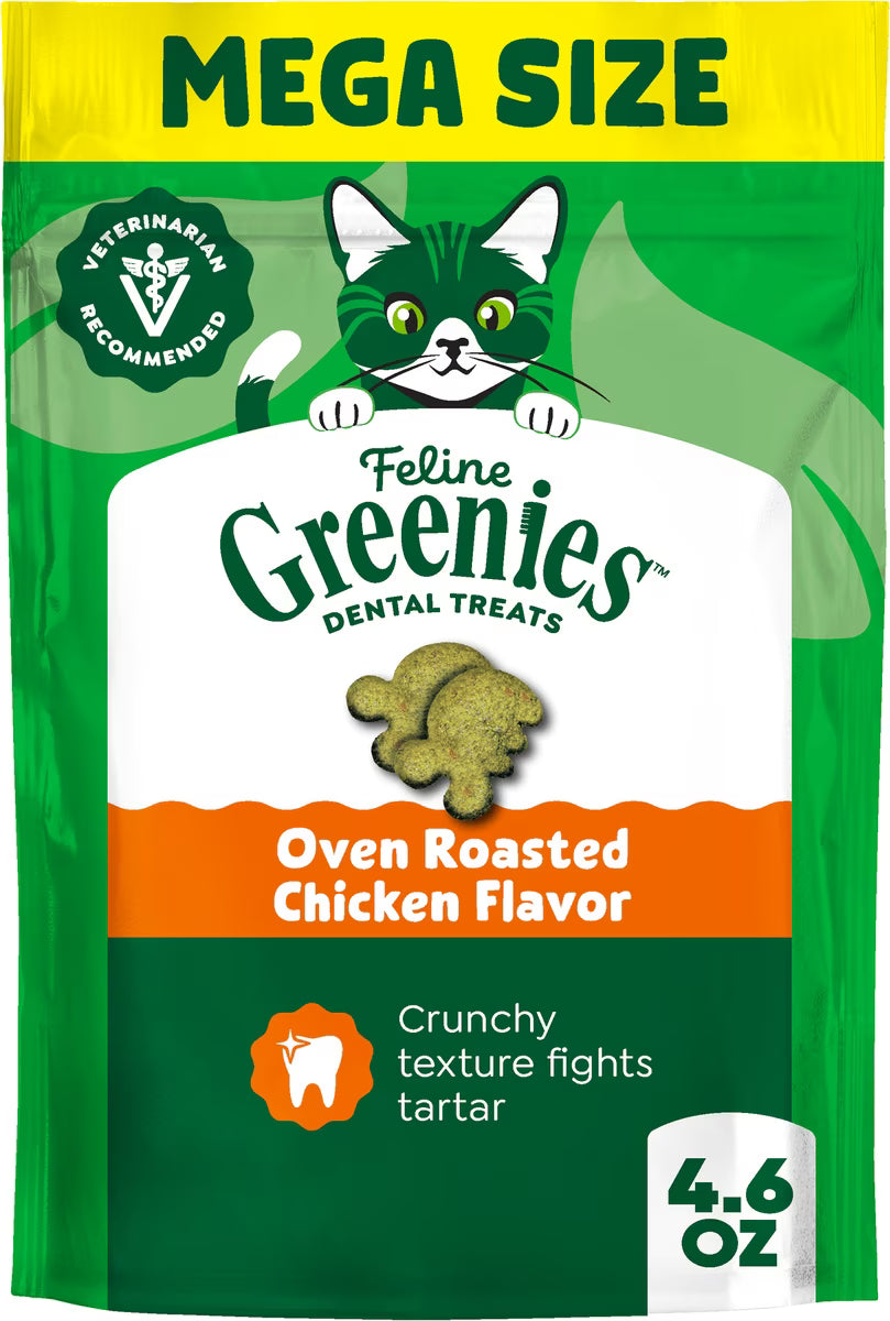 Greenies smrtbt hrbl chic 4.6