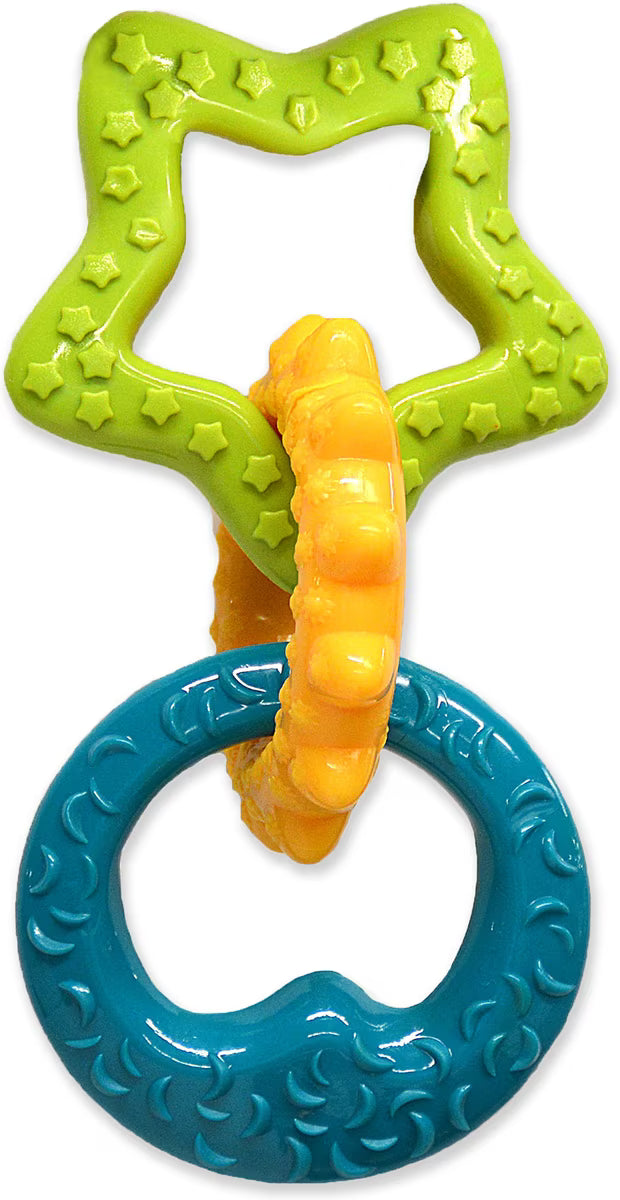 NYLABONE PUPPY TEETH RINGS