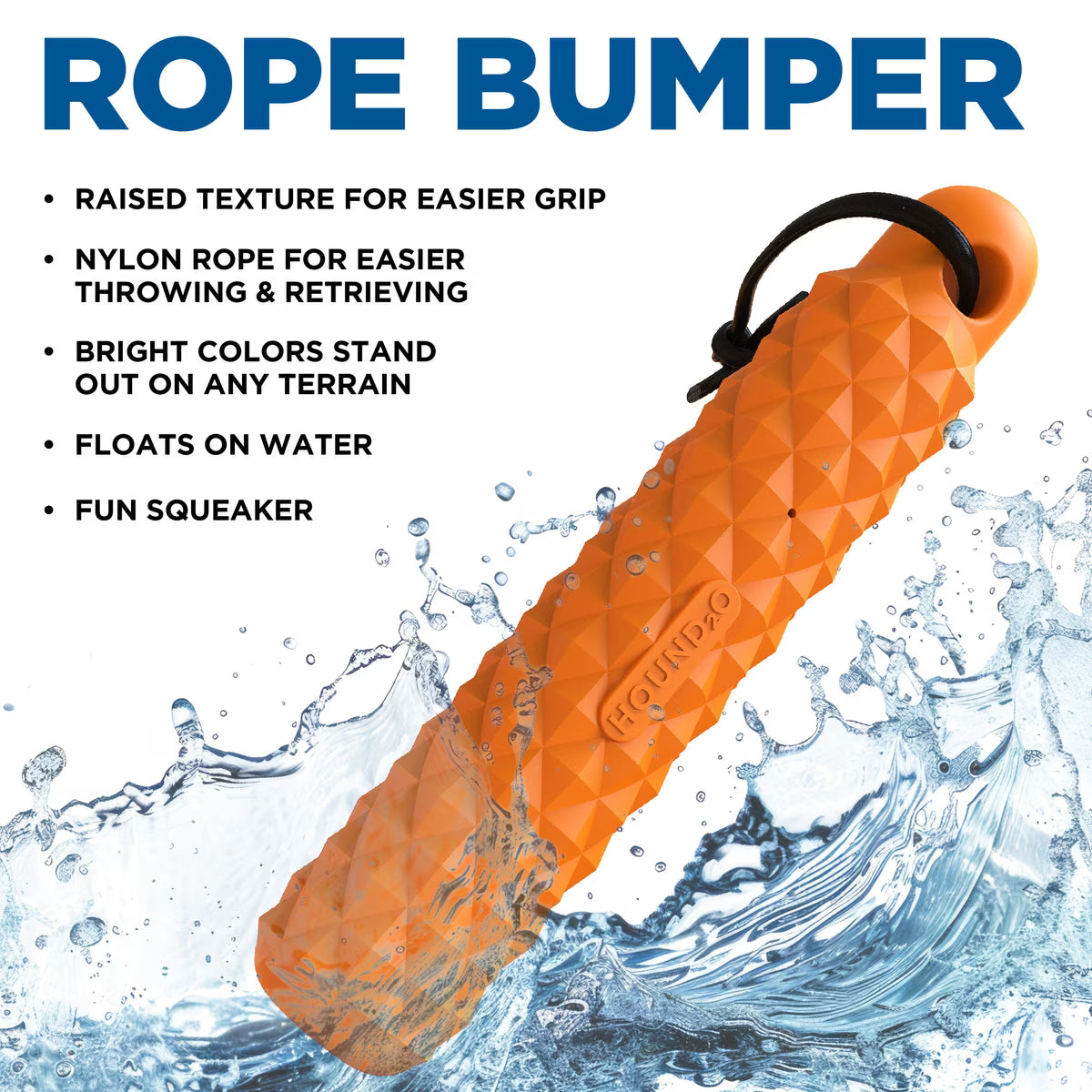 Playology Rope Bumper Orange