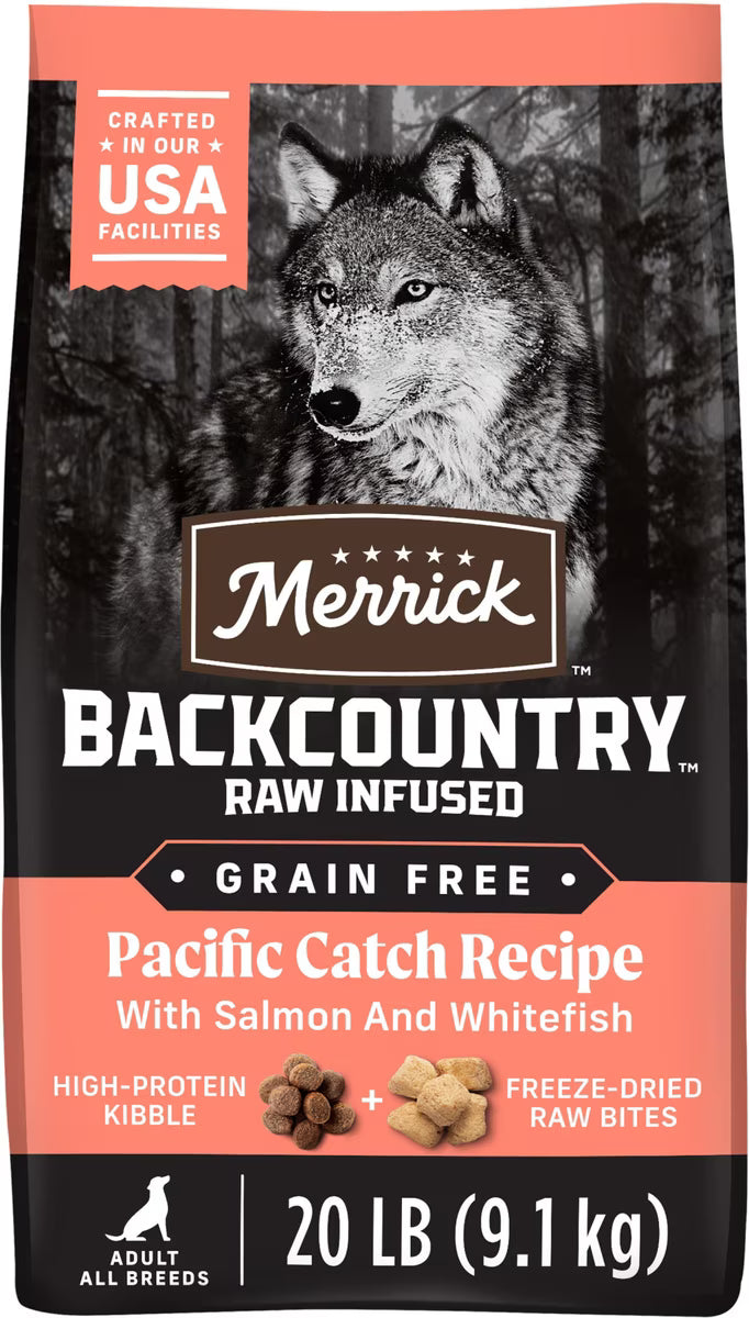 MER BACKCOUNT PACFIC DOG 20