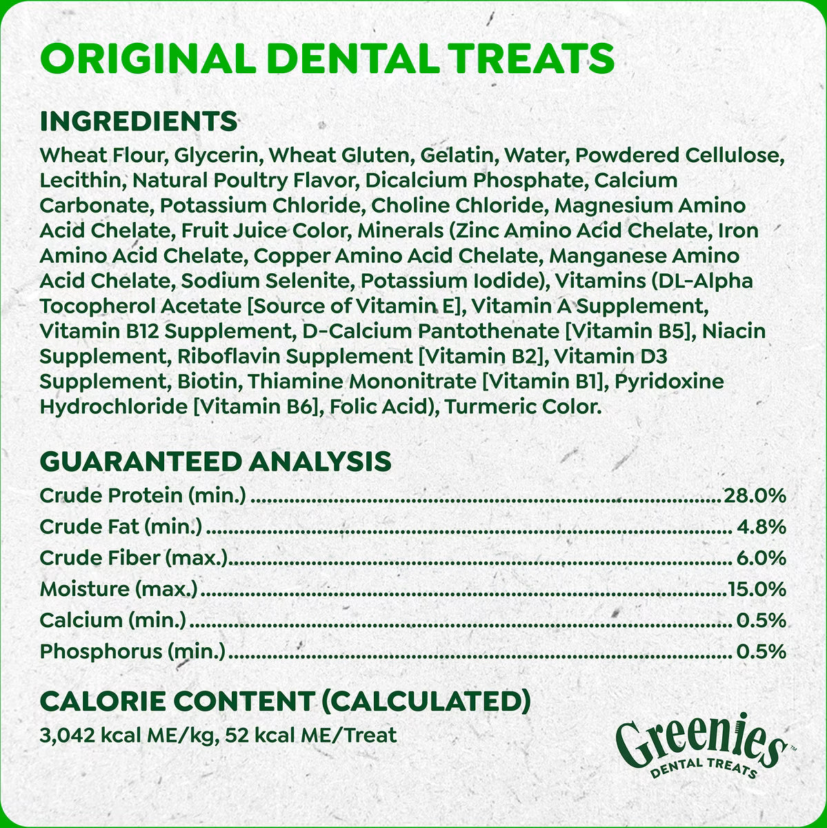 Greenies Petite Original Chicken Flavored Dental Dog Chews 20pk