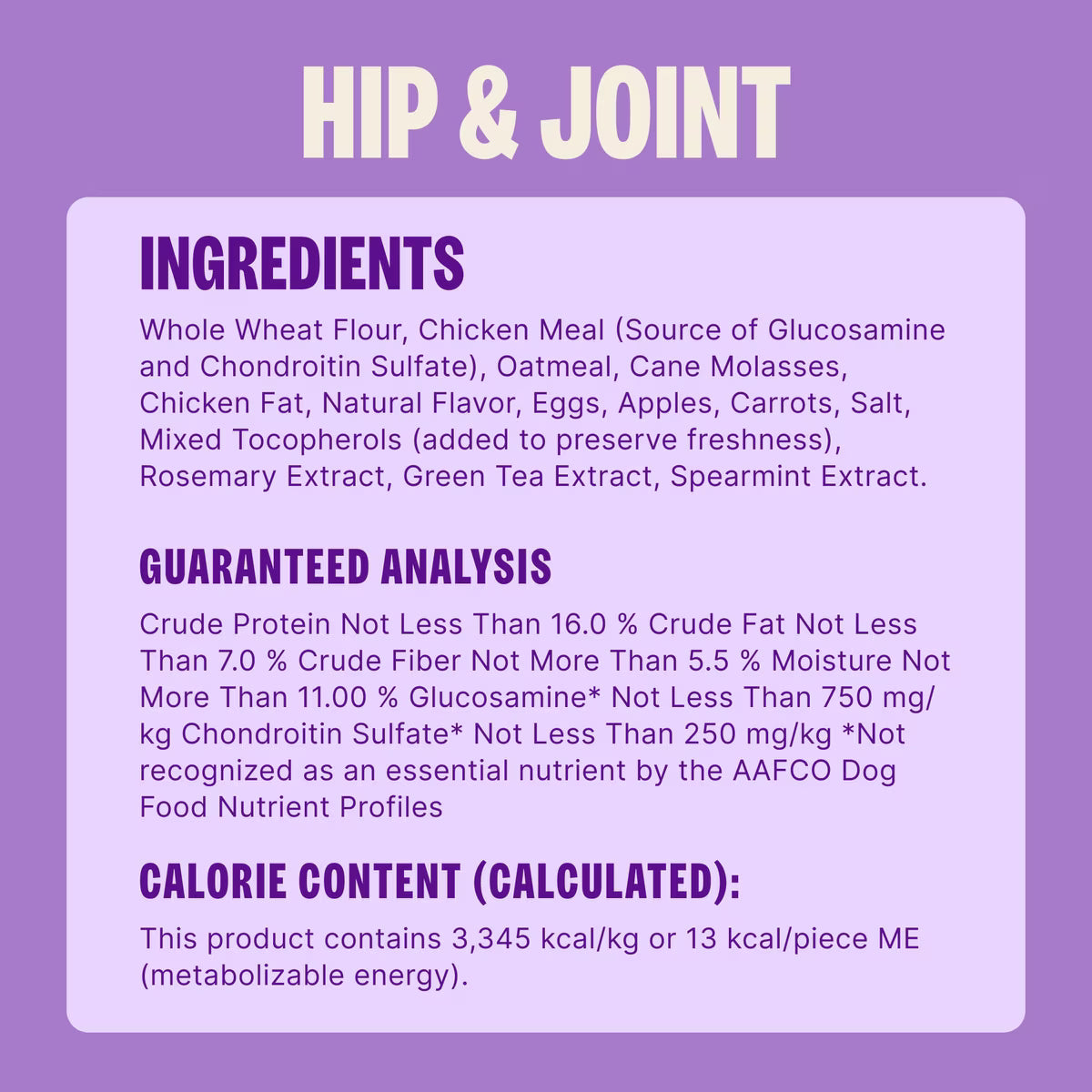 OMH HIP JOINT BISC 20 OZ