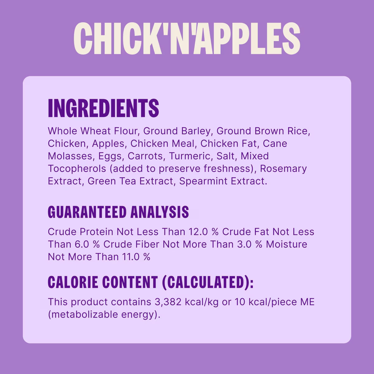OMH CHKN N APPL MINI 20OZ