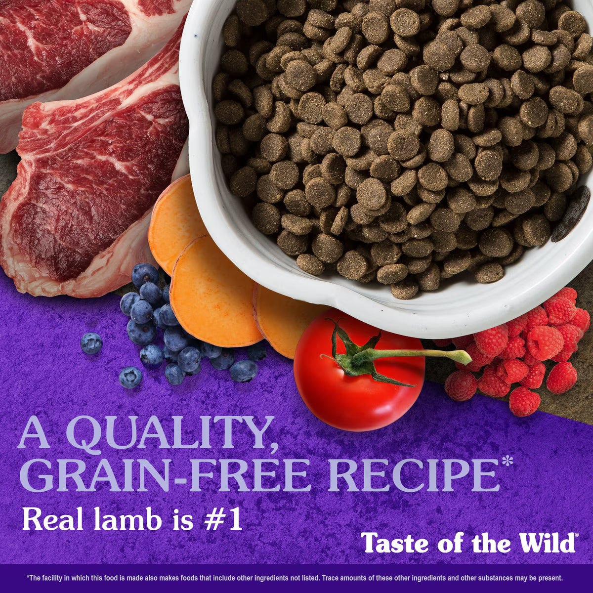 Taste of the Wild Grain-Free Sierra Mountain