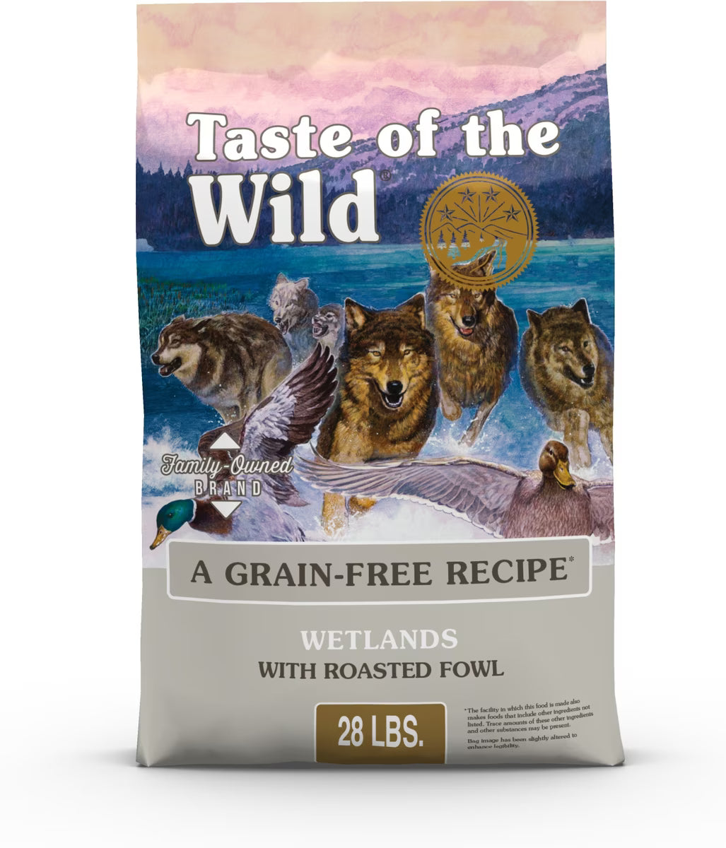 Taste of the Wild Grain-Free Wetlands Wild Fowl