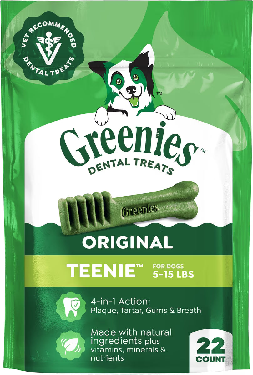 GREENIES TEENIE 22PK 6 OZ