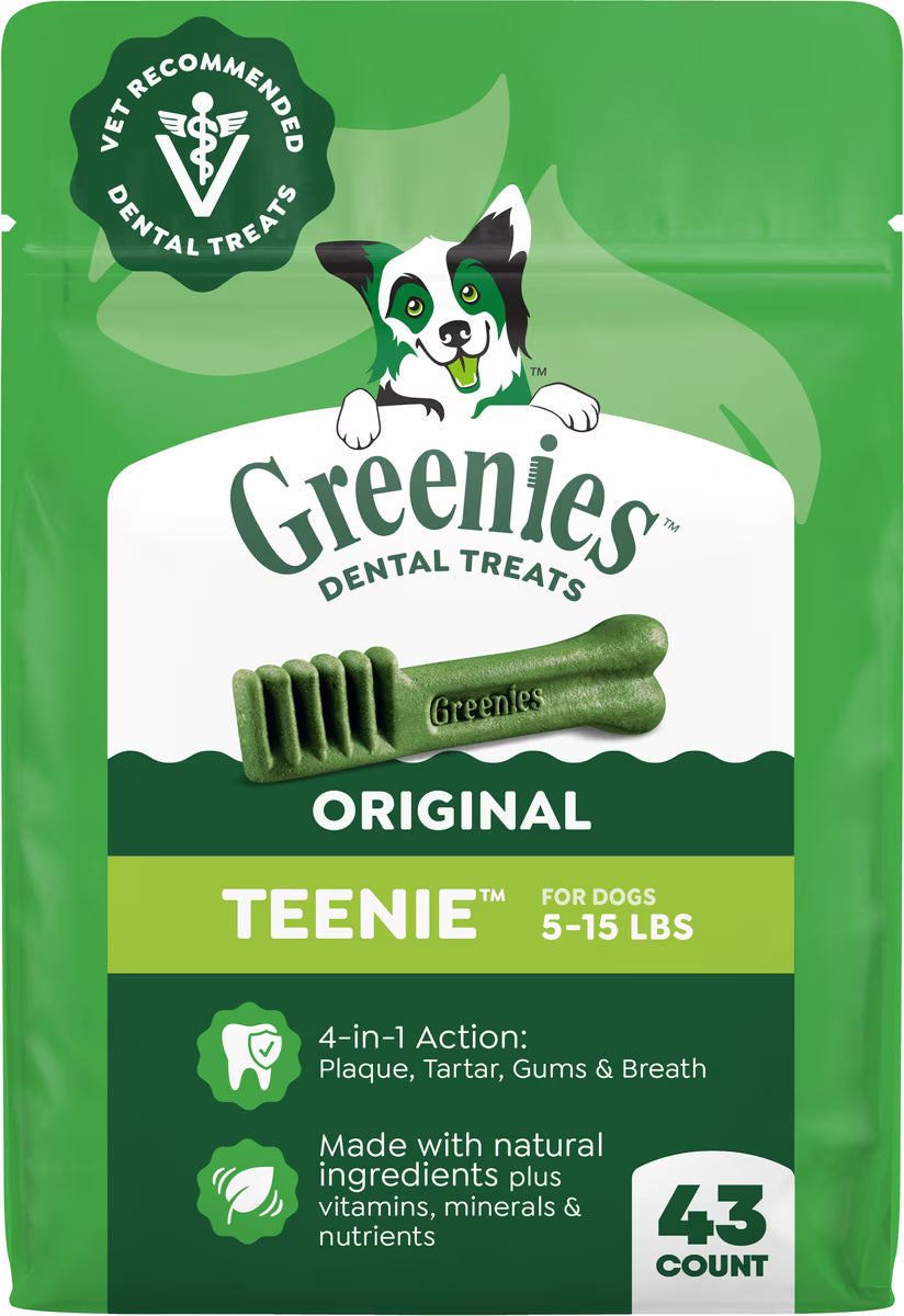 GREENIES TEENIE 43PK 12 OZ